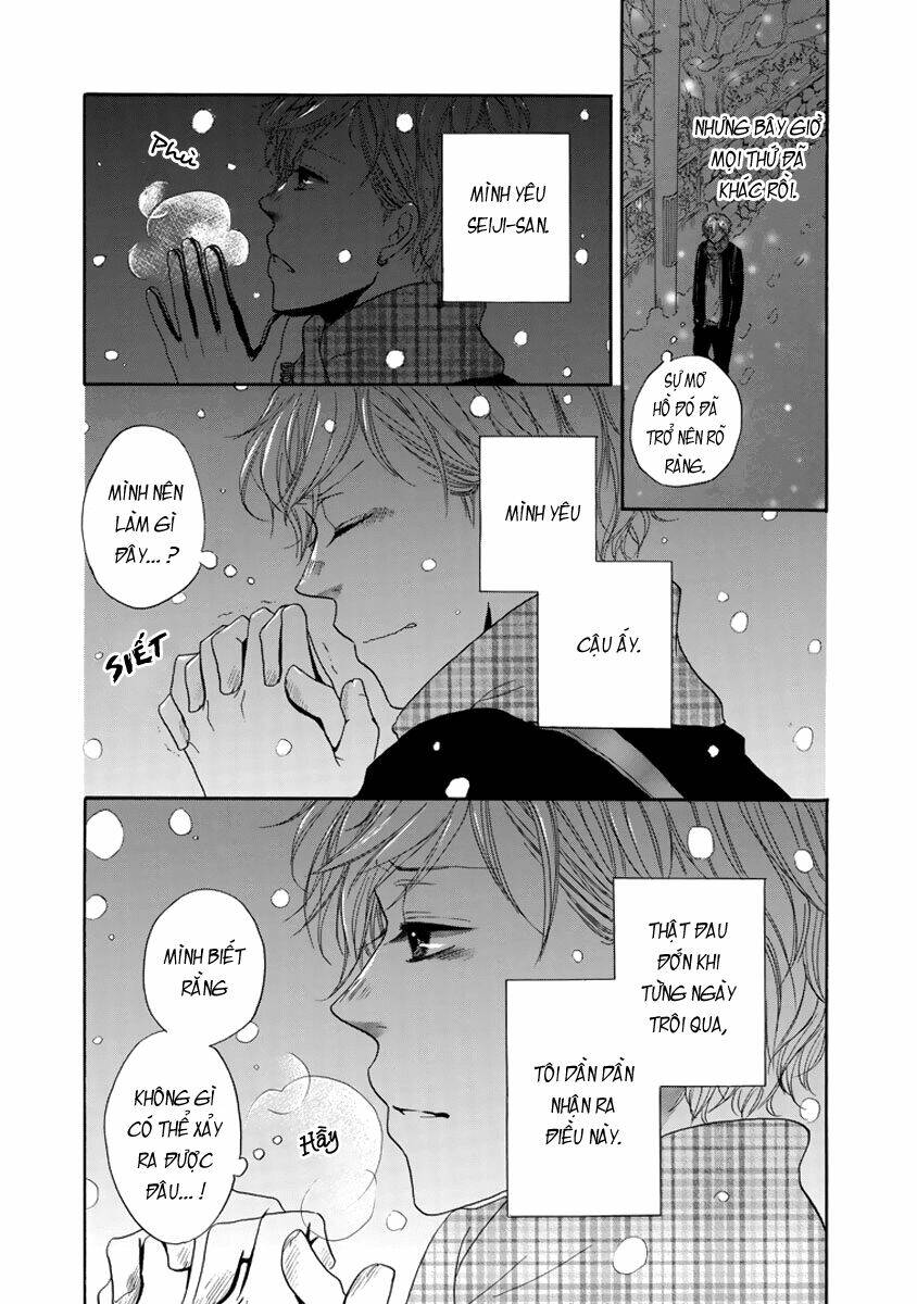 Kimi no Kanaderu Hikari Chapter 2 - Trang 11