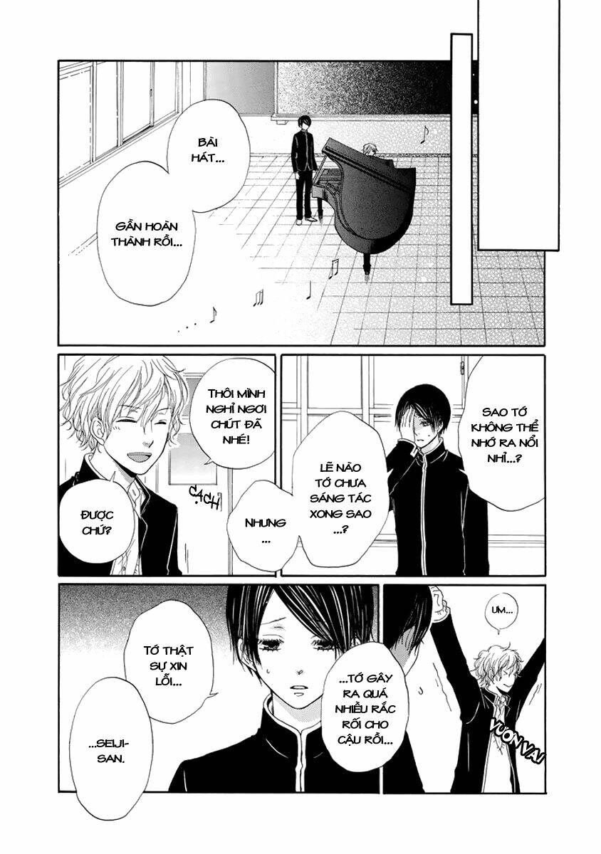 Kimi no Kanaderu Hikari Chapter 2 - Trang 12