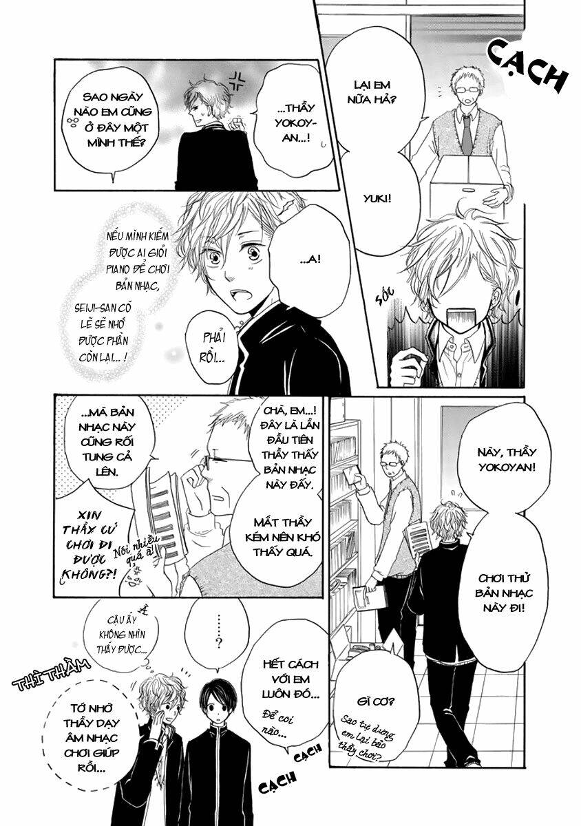 Kimi no Kanaderu Hikari Chapter 2 - Trang 15