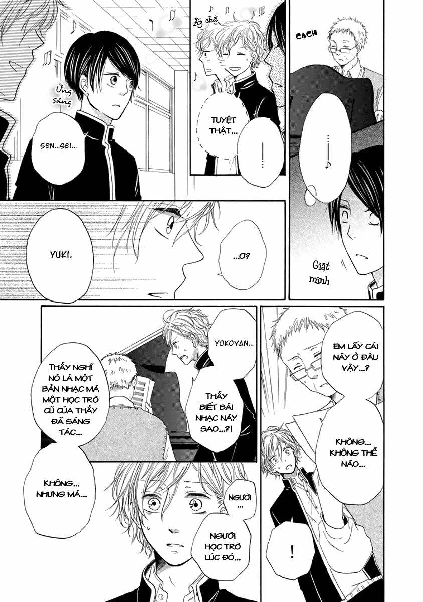 Kimi no Kanaderu Hikari Chapter 2 - Trang 16