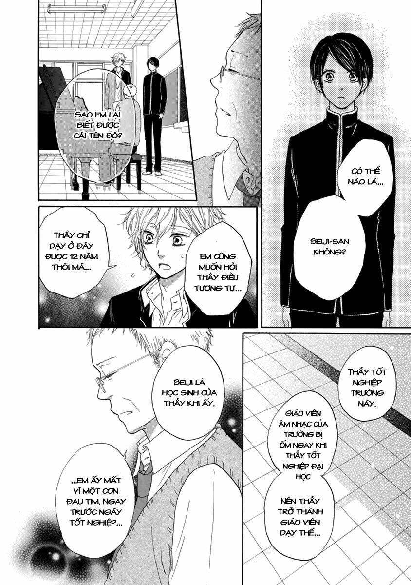Kimi no Kanaderu Hikari Chapter 2 - Trang 17