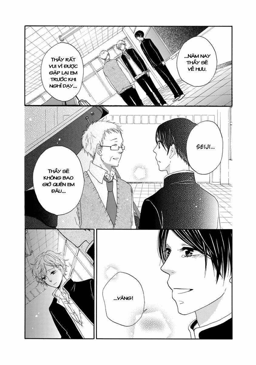 Kimi no Kanaderu Hikari Chapter 2 - Trang 22