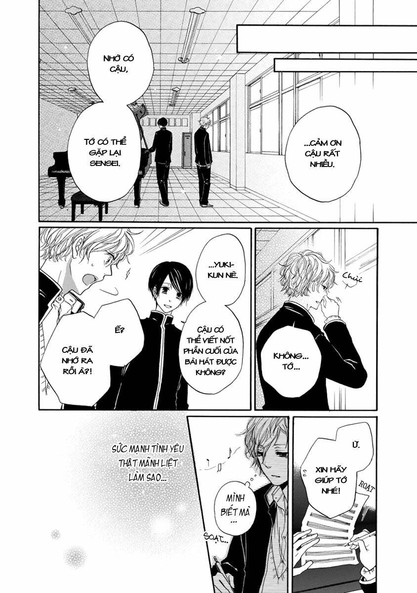 Kimi no Kanaderu Hikari Chapter 2 - Trang 23