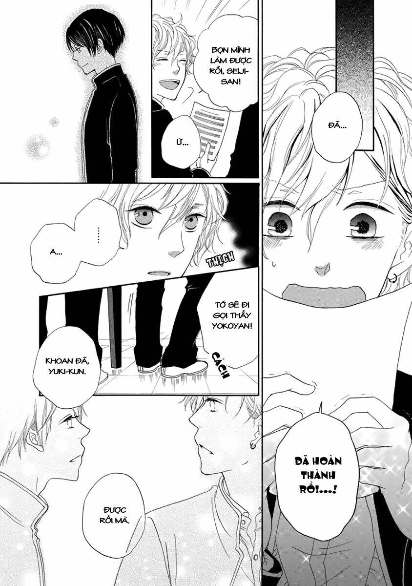 Kimi no Kanaderu Hikari Chapter 2 - Trang 24