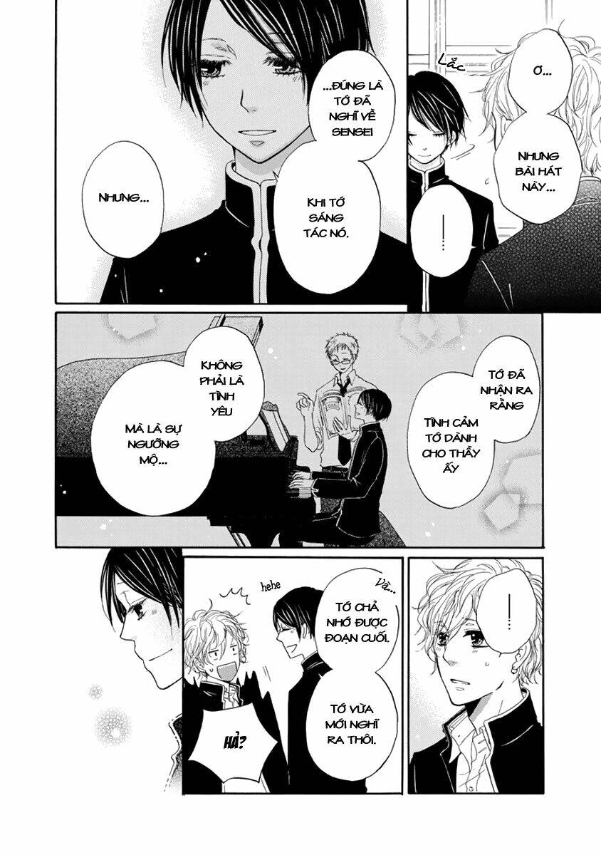 Kimi no Kanaderu Hikari Chapter 2 - Trang 25