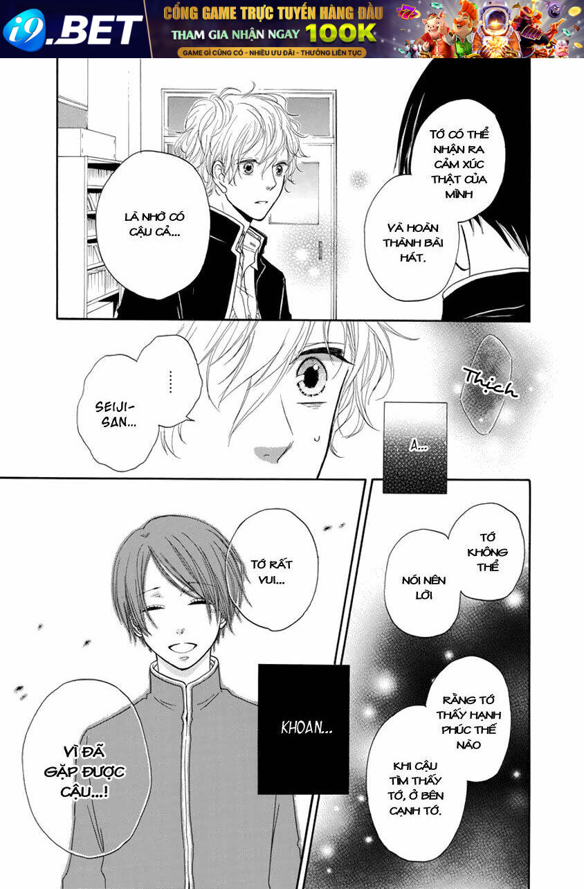 Kimi no Kanaderu Hikari Chapter 2 - Trang 26