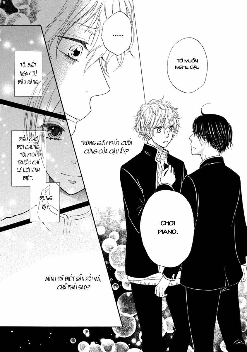 Kimi no Kanaderu Hikari Chapter 2 - Trang 28