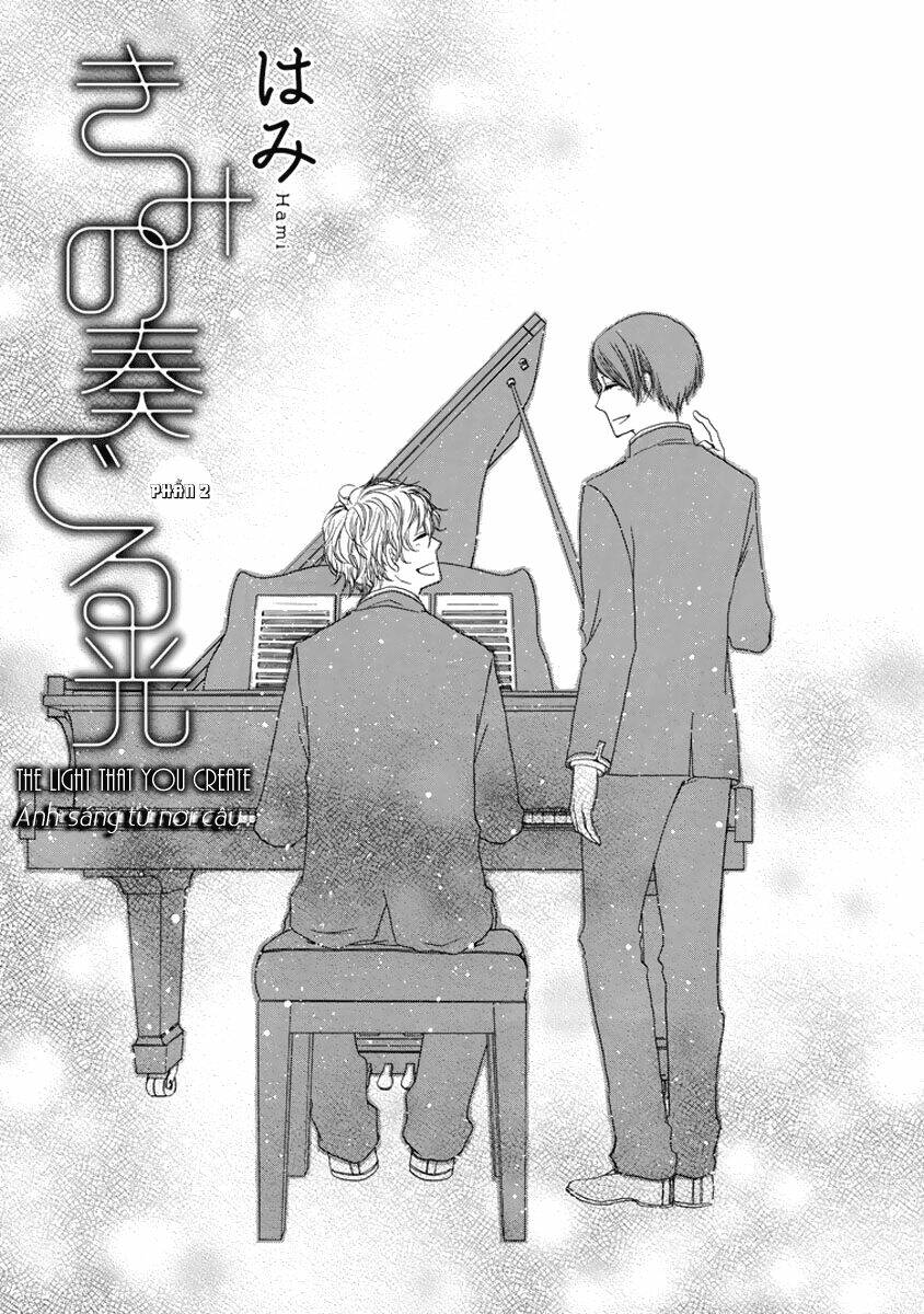 Kimi no Kanaderu Hikari Chapter 2 - Trang 2