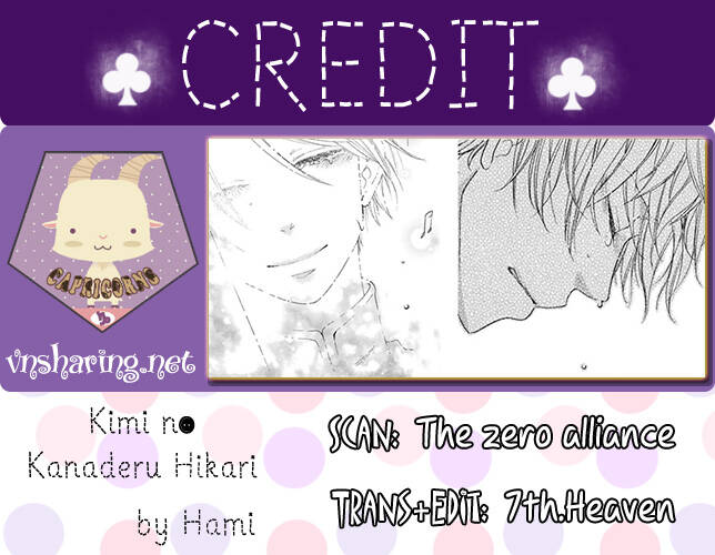 Kimi no Kanaderu Hikari Chapter 2 - Trang 38