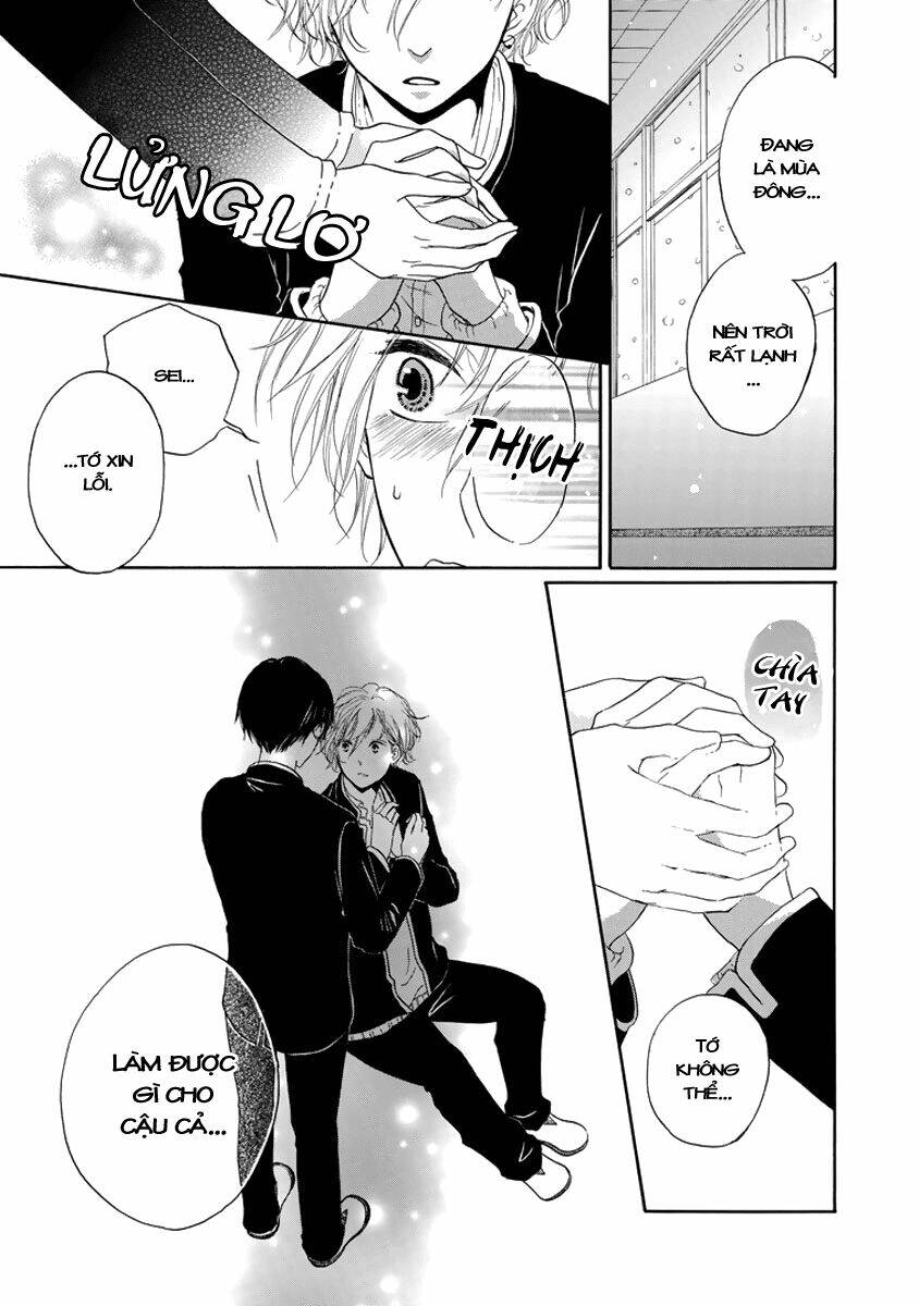 Kimi no Kanaderu Hikari Chapter 2 - Trang 4