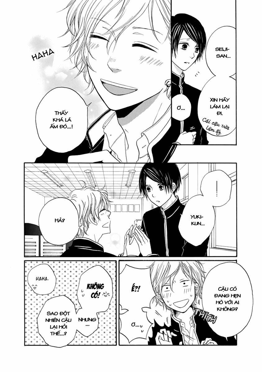 Kimi no Kanaderu Hikari Chapter 2 - Trang 5