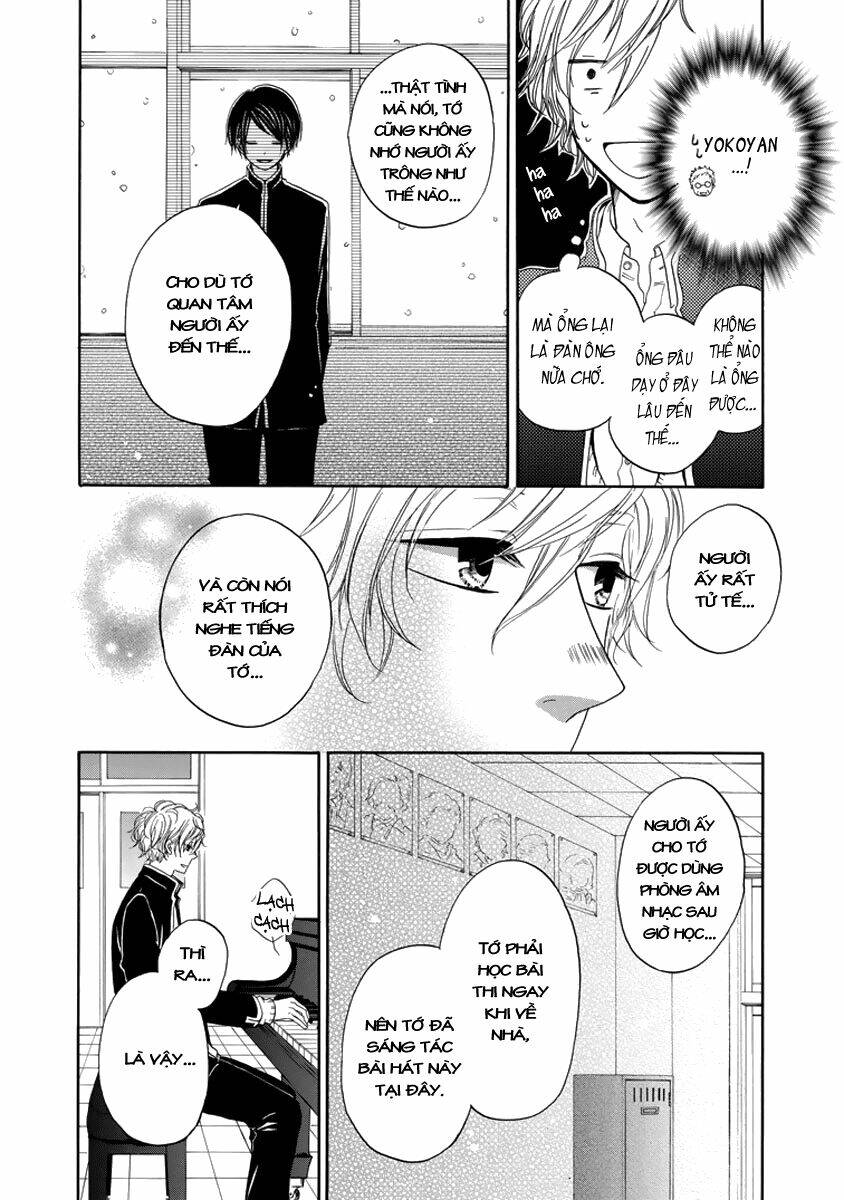 Kimi no Kanaderu Hikari Chapter 2 - Trang 7