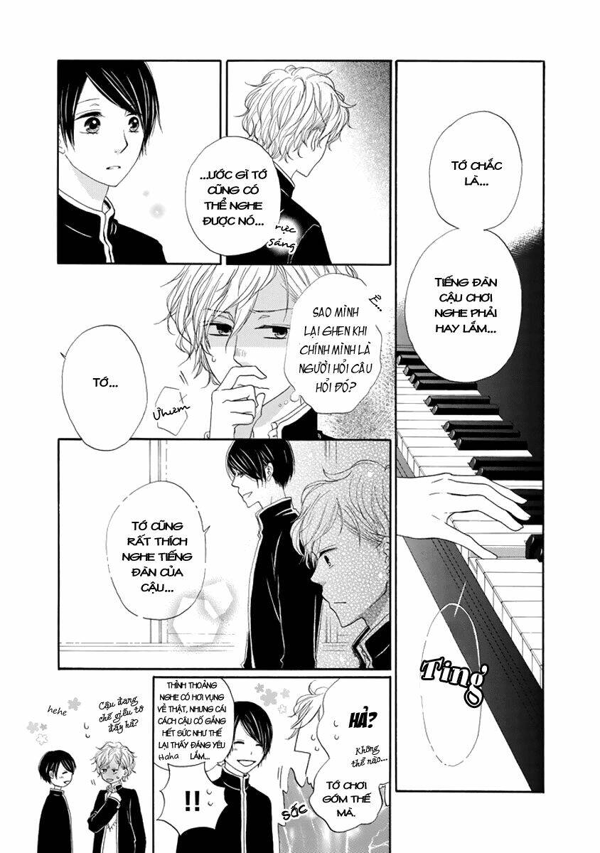 Kimi no Kanaderu Hikari Chapter 2 - Trang 8