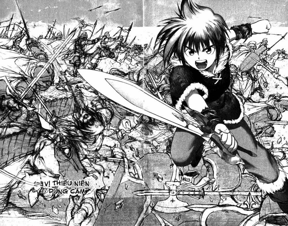 Fire Emblem-Hasha no Tsurugi Chapter 1 - Trang 9