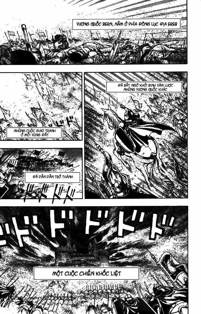 Fire Emblem-Hasha no Tsurugi Chapter 1 - Trang 11