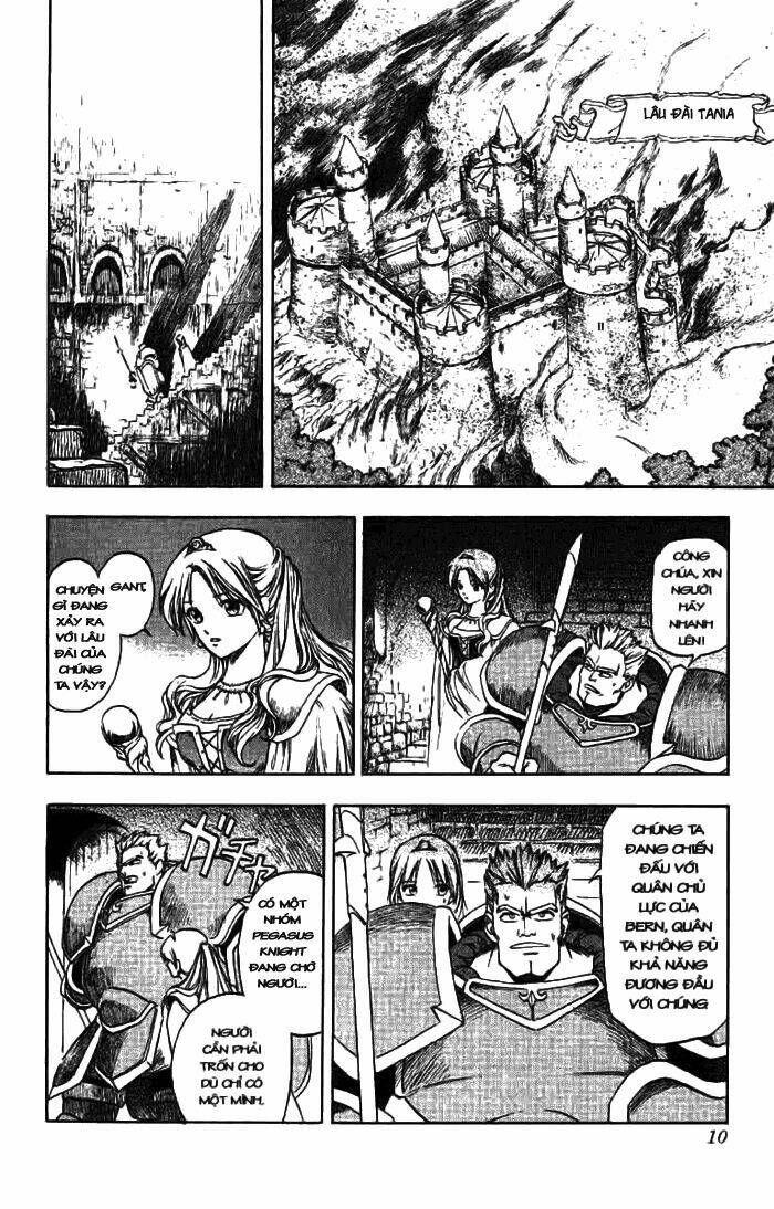 Fire Emblem-Hasha no Tsurugi Chapter 1 - Trang 12