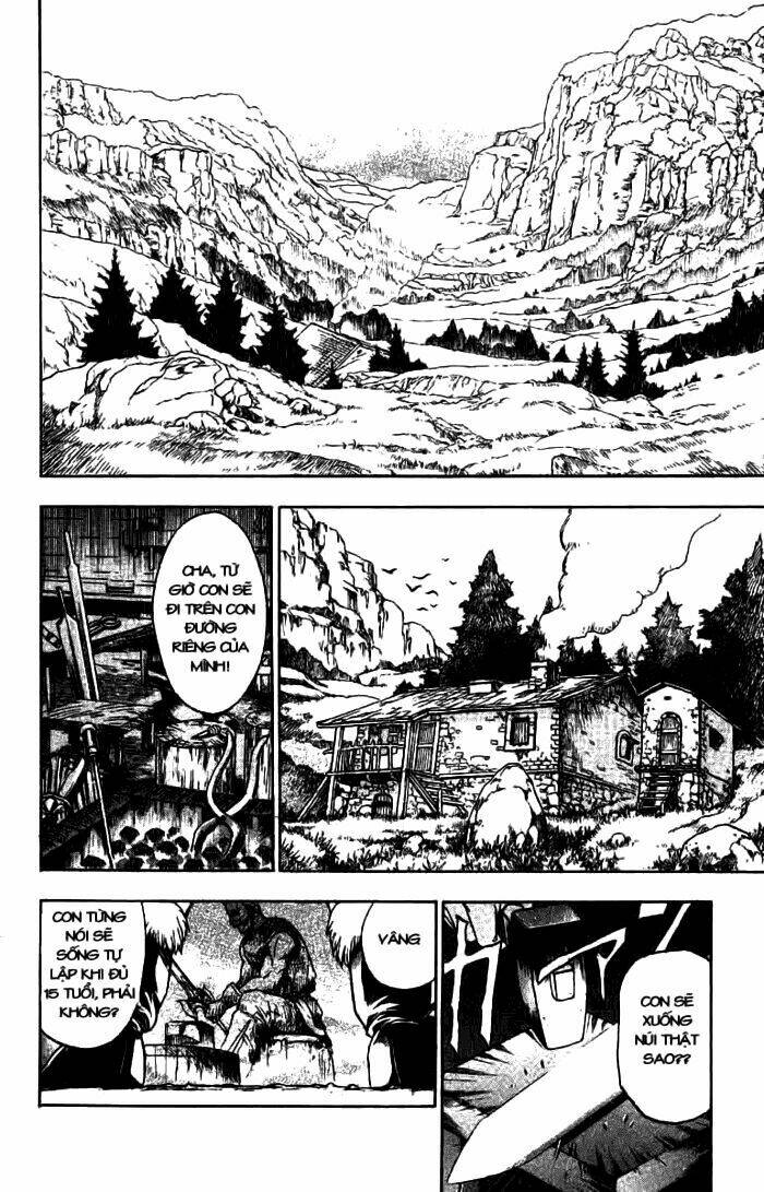 Fire Emblem-Hasha no Tsurugi Chapter 1 - Trang 16
