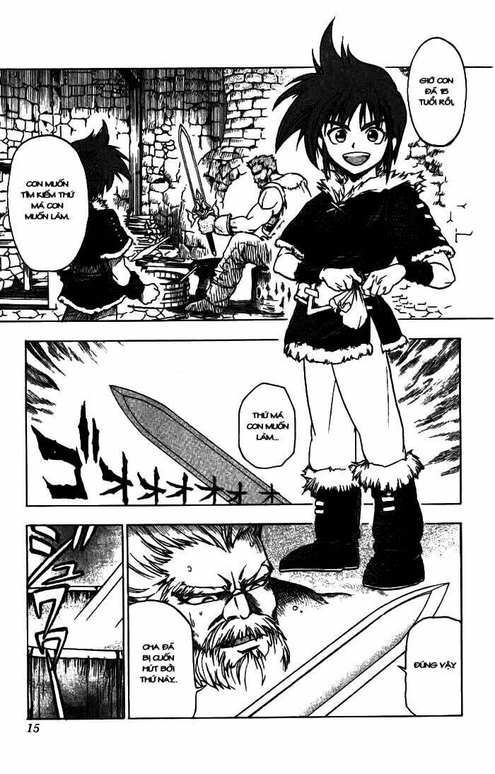 Fire Emblem-Hasha no Tsurugi Chapter 1 - Trang 17