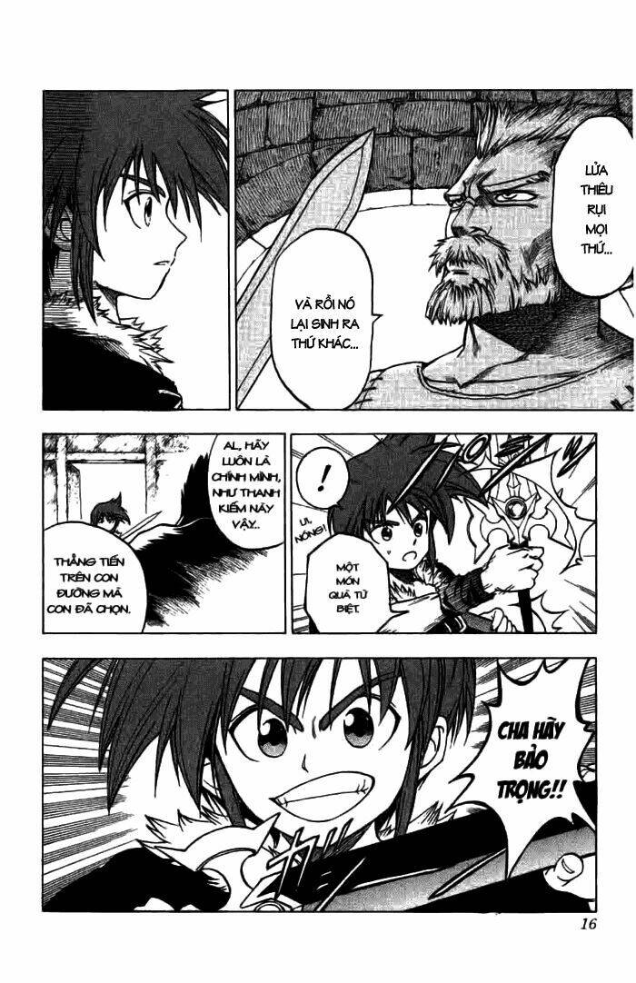 Fire Emblem-Hasha no Tsurugi Chapter 1 - Trang 18