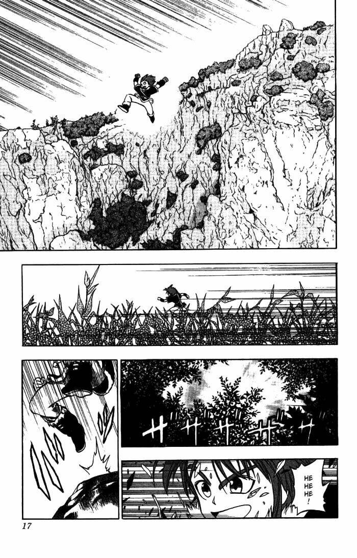 Fire Emblem-Hasha no Tsurugi Chapter 1 - Trang 19