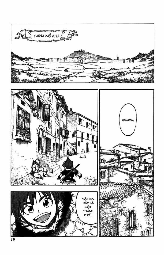 Fire Emblem-Hasha no Tsurugi Chapter 1 - Trang 21