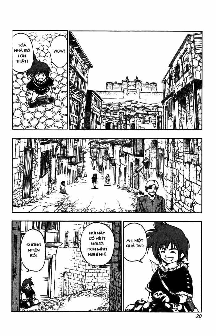 Fire Emblem-Hasha no Tsurugi Chapter 1 - Trang 22