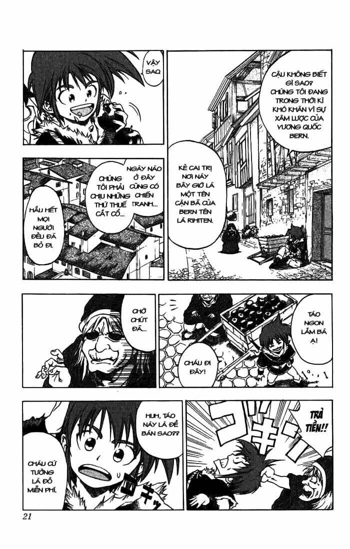 Fire Emblem-Hasha no Tsurugi Chapter 1 - Trang 23