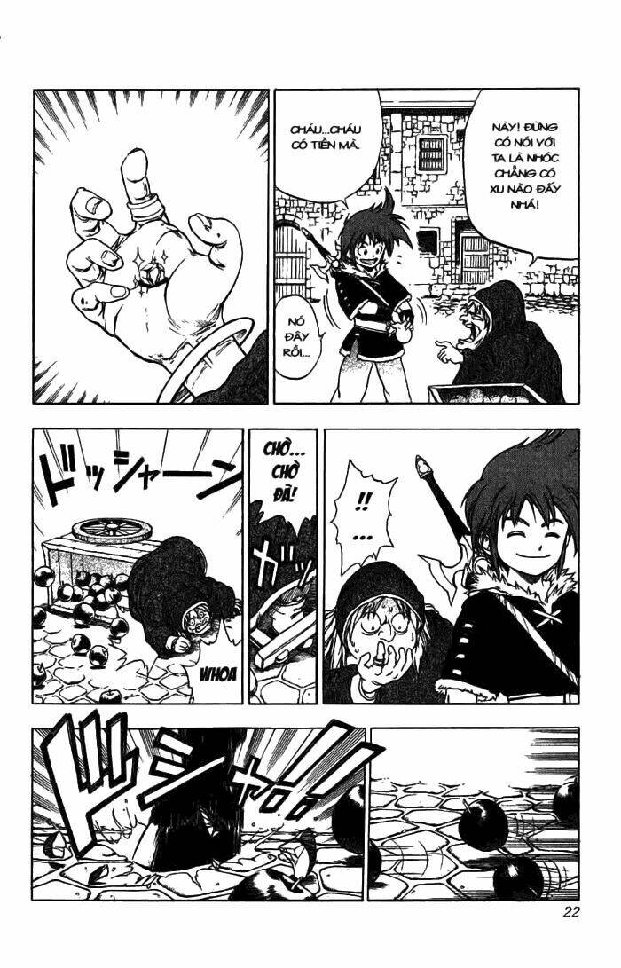 Fire Emblem-Hasha no Tsurugi Chapter 1 - Trang 24