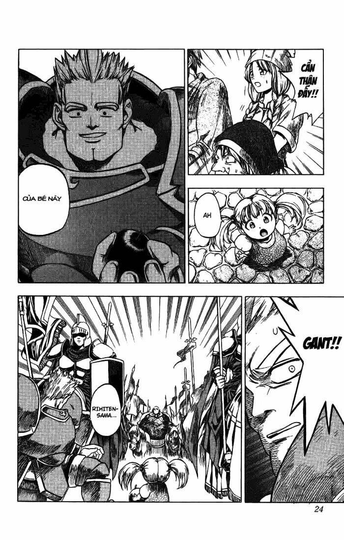 Fire Emblem-Hasha no Tsurugi Chapter 1 - Trang 26