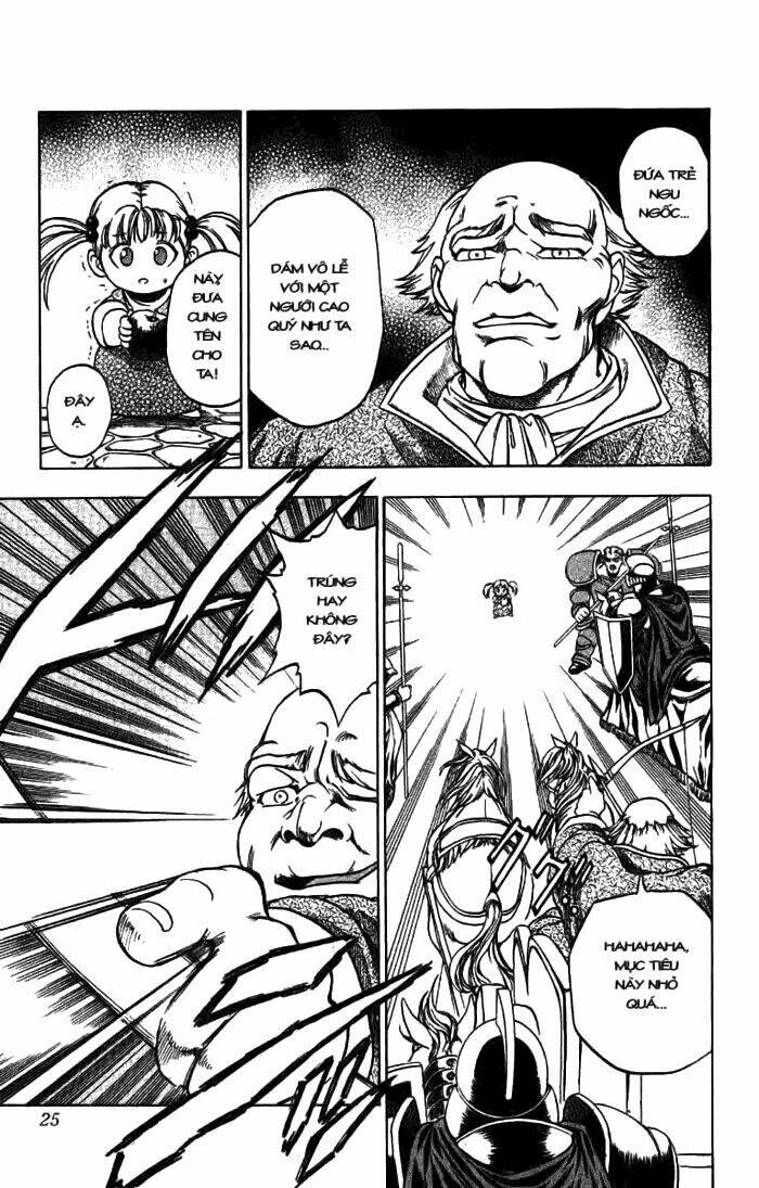 Fire Emblem-Hasha no Tsurugi Chapter 1 - Trang 27