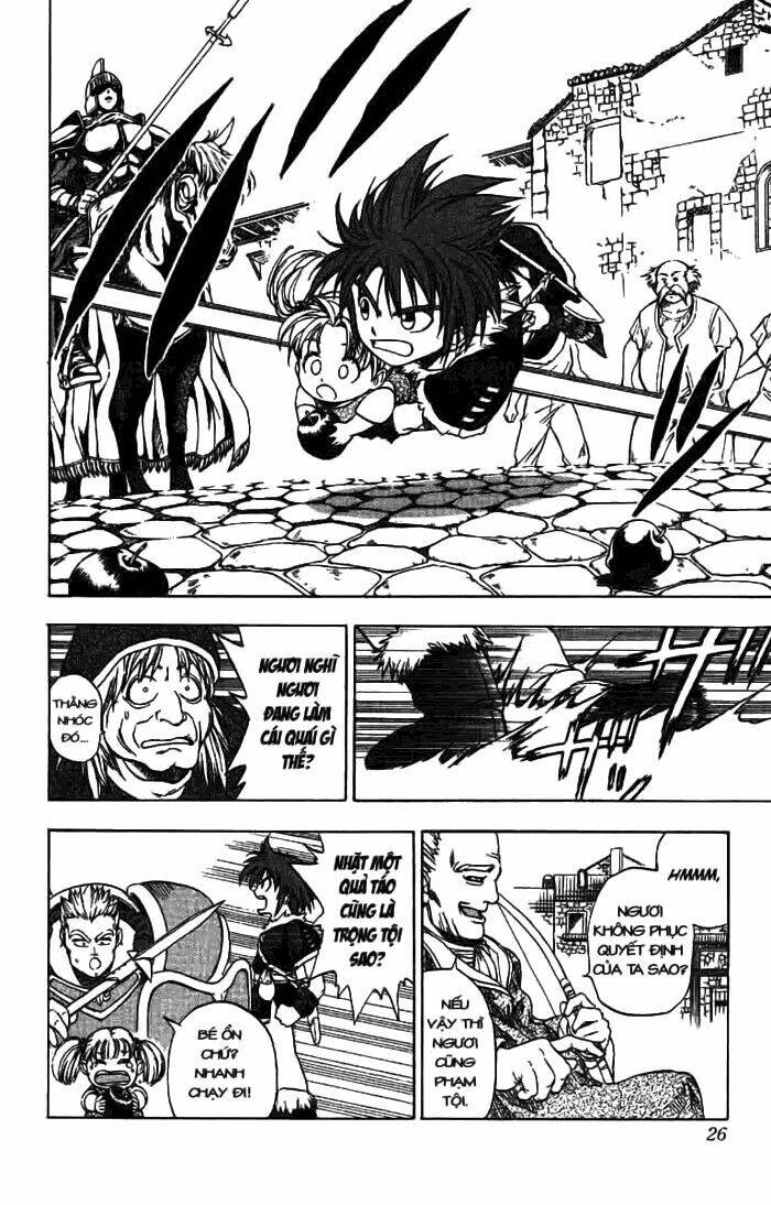 Fire Emblem-Hasha no Tsurugi Chapter 1 - Trang 28