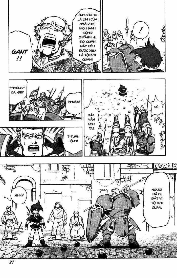 Fire Emblem-Hasha no Tsurugi Chapter 1 - Trang 29