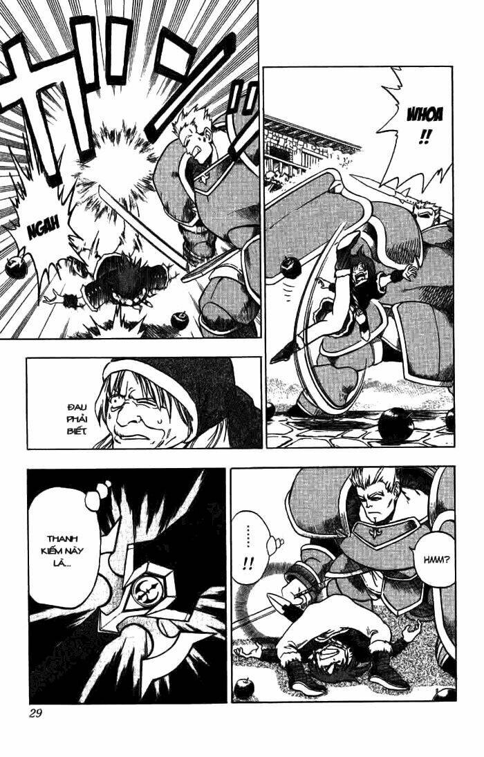 Fire Emblem-Hasha no Tsurugi Chapter 1 - Trang 31