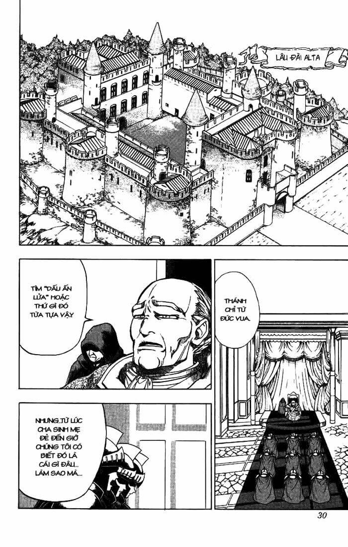 Fire Emblem-Hasha no Tsurugi Chapter 1 - Trang 32