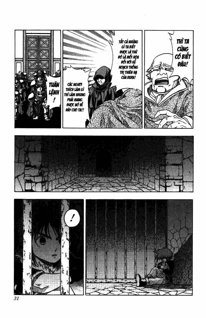 Fire Emblem-Hasha no Tsurugi Chapter 1 - Trang 33