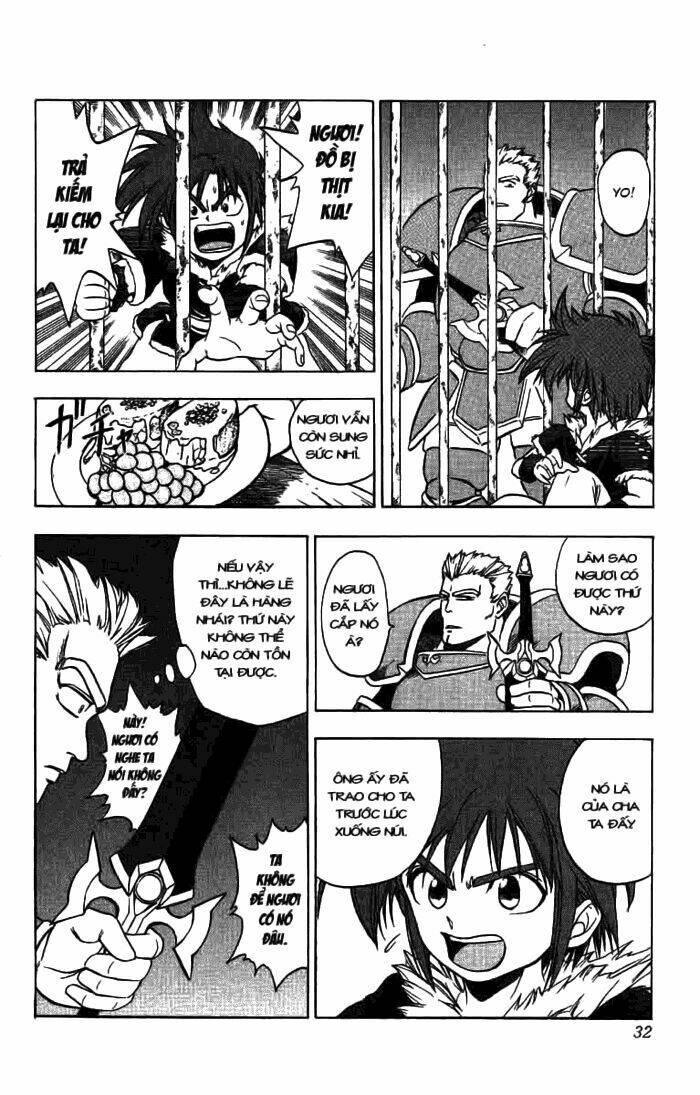 Fire Emblem-Hasha no Tsurugi Chapter 1 - Trang 34