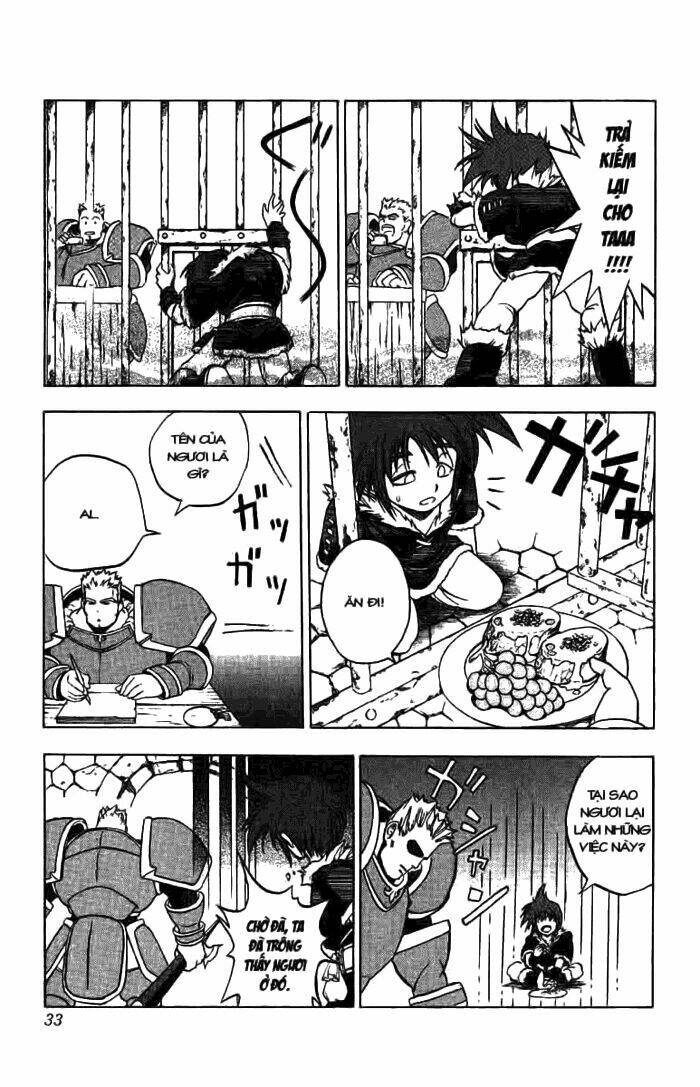 Fire Emblem-Hasha no Tsurugi Chapter 1 - Trang 35