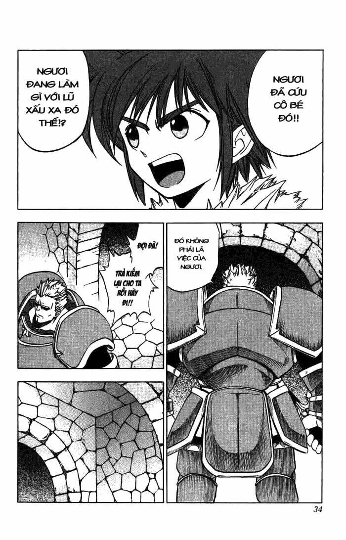 Fire Emblem-Hasha no Tsurugi Chapter 1 - Trang 36