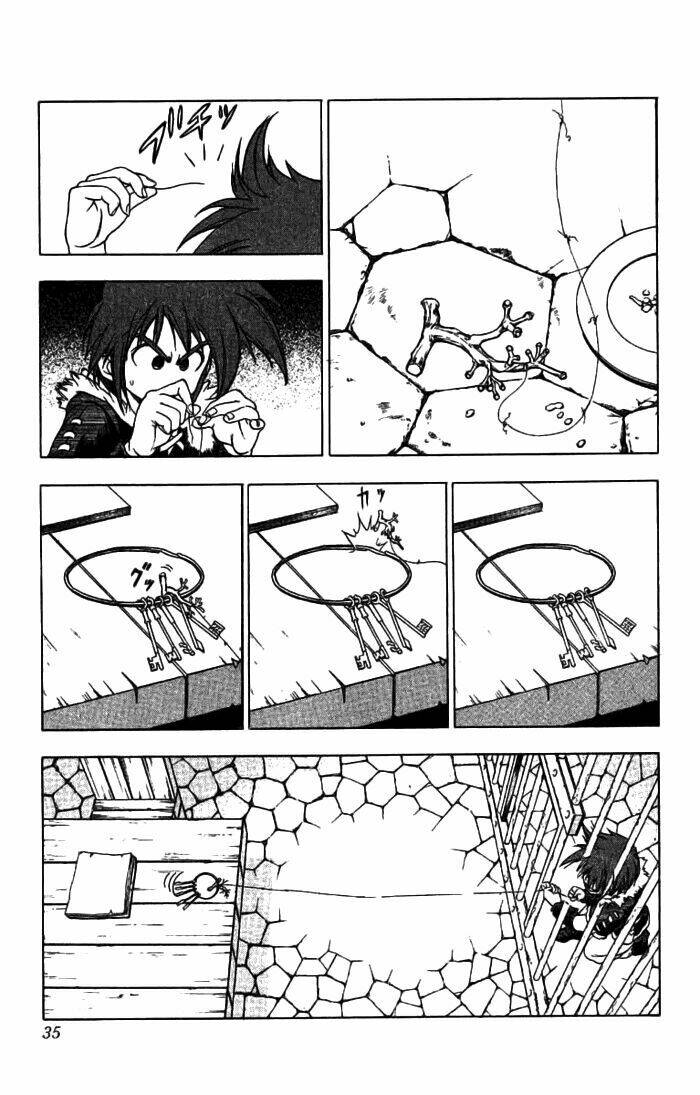 Fire Emblem-Hasha no Tsurugi Chapter 1 - Trang 37