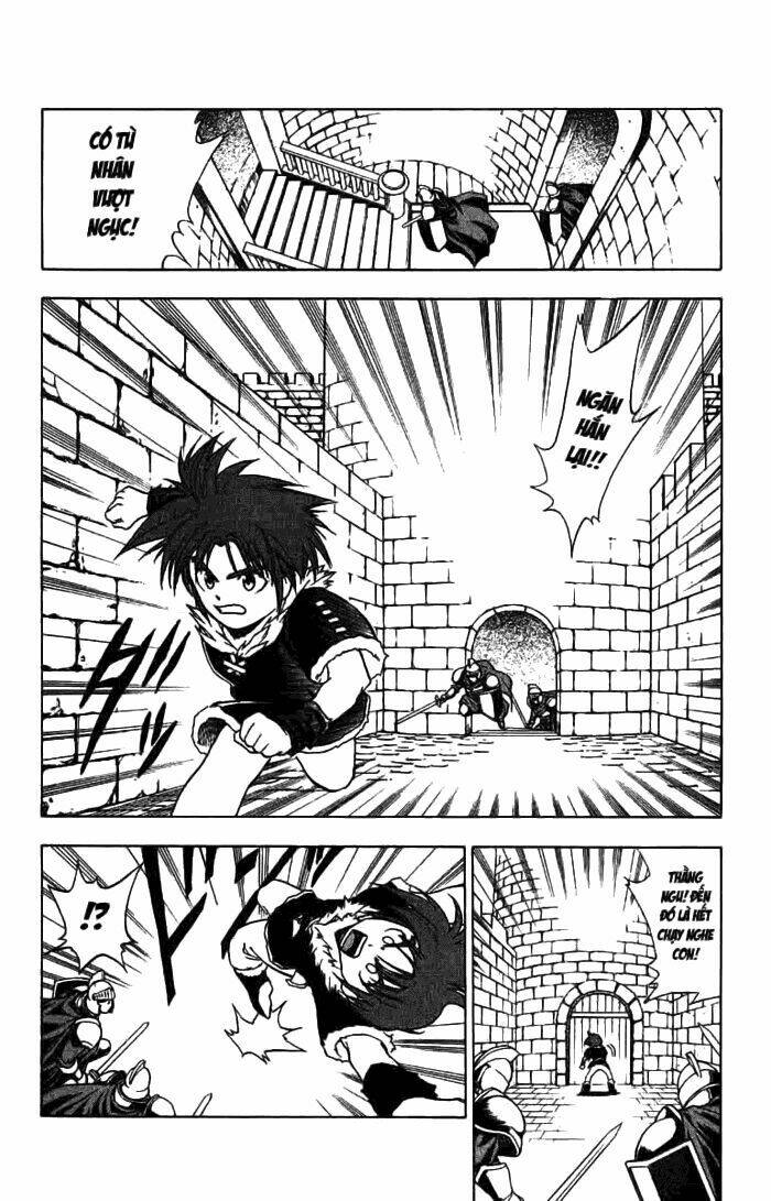 Fire Emblem-Hasha no Tsurugi Chapter 1 - Trang 38