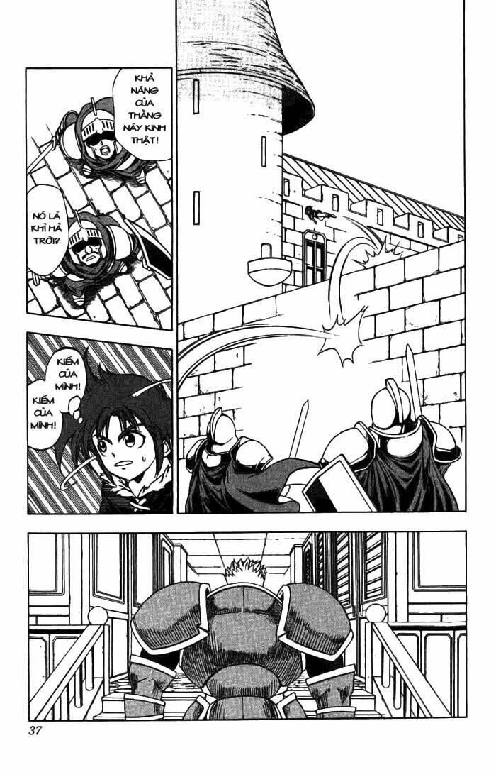 Fire Emblem-Hasha no Tsurugi Chapter 1 - Trang 39