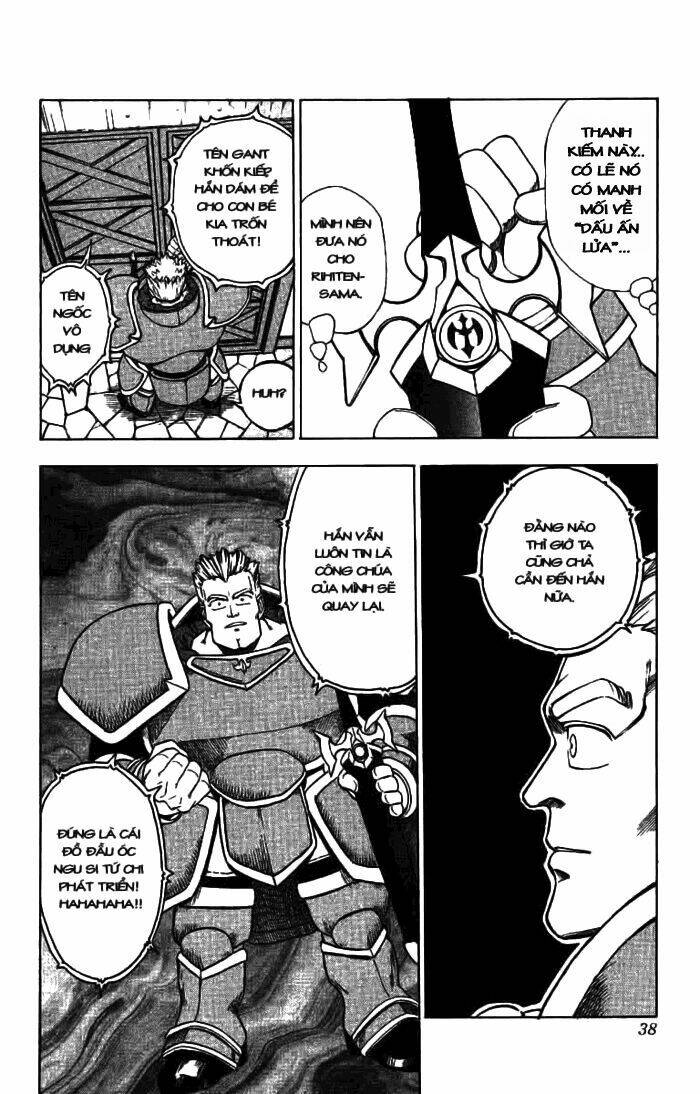 Fire Emblem-Hasha no Tsurugi Chapter 1 - Trang 40