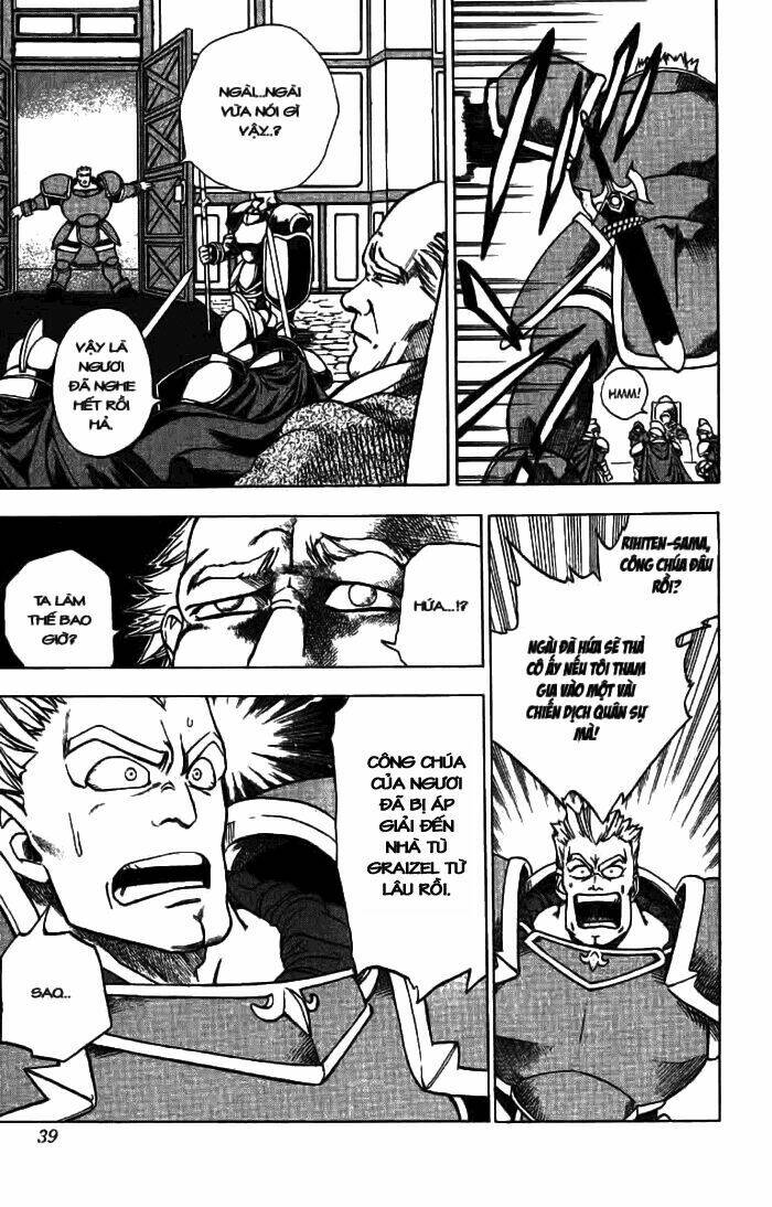 Fire Emblem-Hasha no Tsurugi Chapter 1 - Trang 41