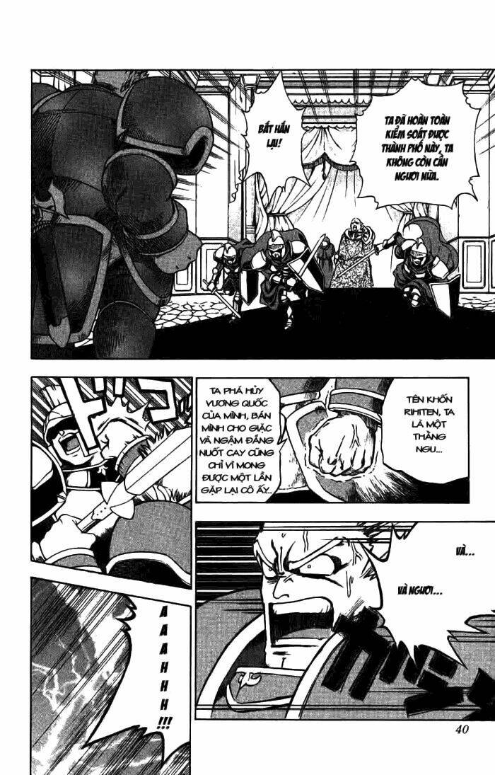 Fire Emblem-Hasha no Tsurugi Chapter 1 - Trang 42