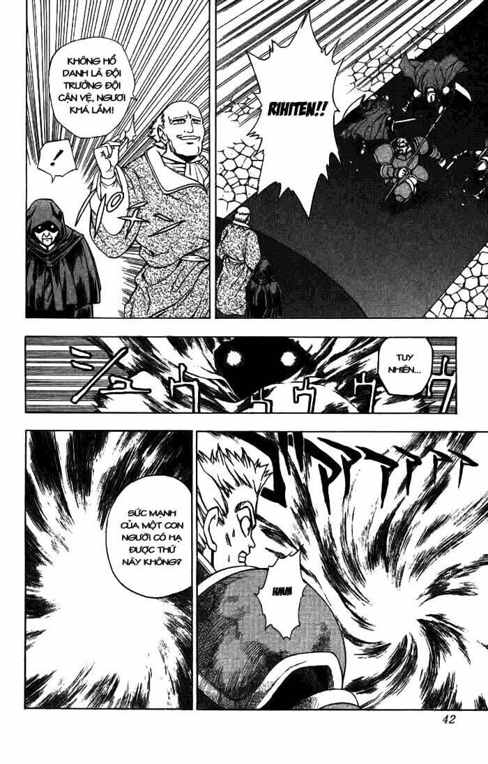 Fire Emblem-Hasha no Tsurugi Chapter 1 - Trang 44