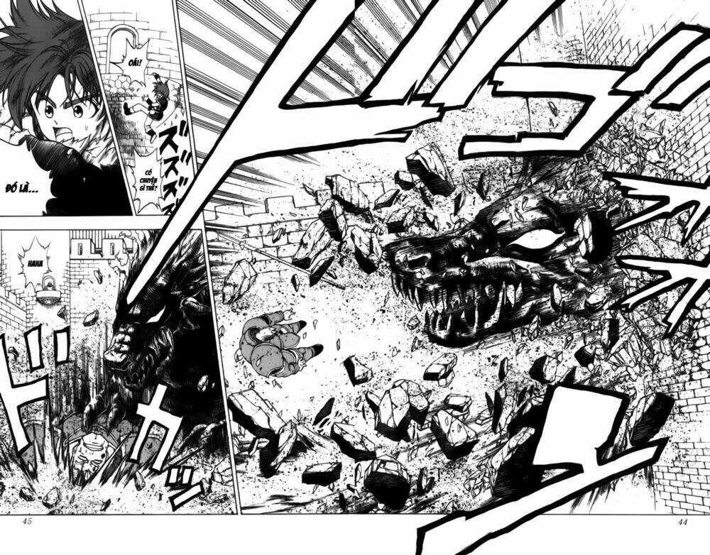 Fire Emblem-Hasha no Tsurugi Chapter 1 - Trang 46