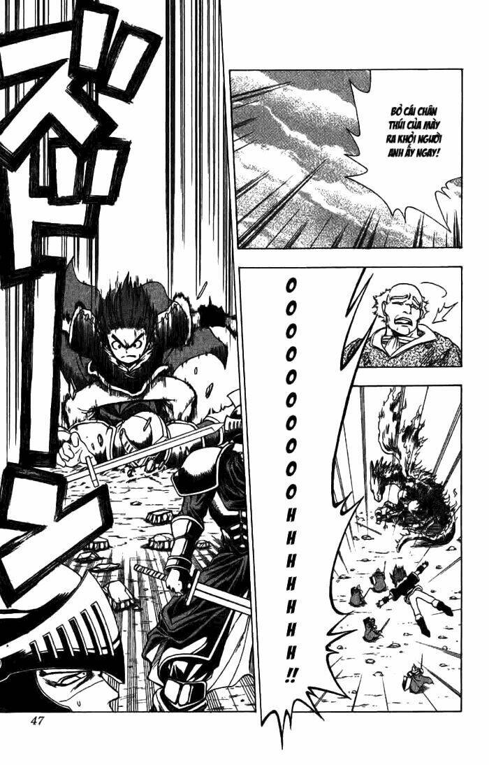 Fire Emblem-Hasha no Tsurugi Chapter 1 - Trang 48