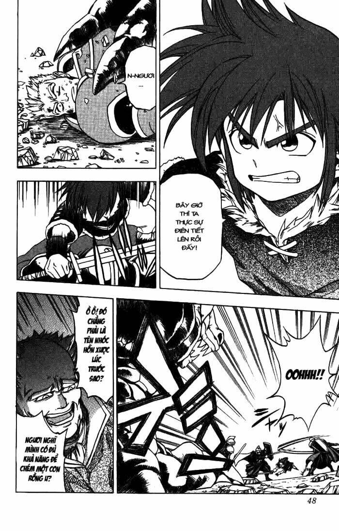 Fire Emblem-Hasha no Tsurugi Chapter 1 - Trang 49