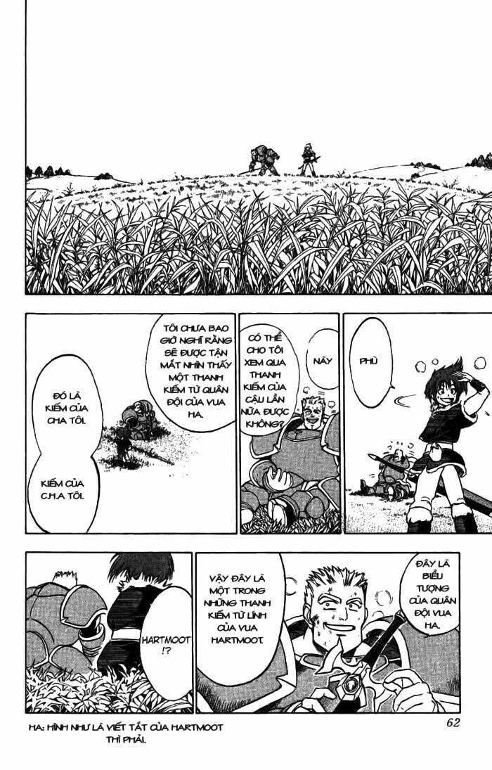 Fire Emblem-Hasha no Tsurugi Chapter 1 - Trang 62