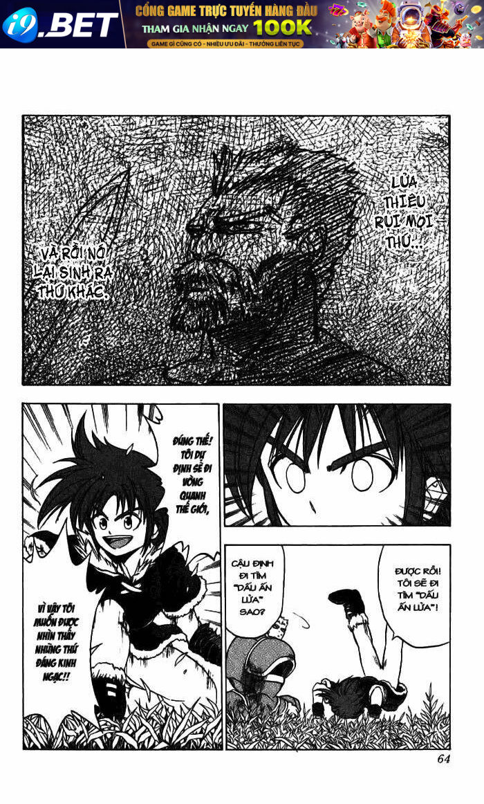 Fire Emblem-Hasha no Tsurugi Chapter 1 - Trang 64